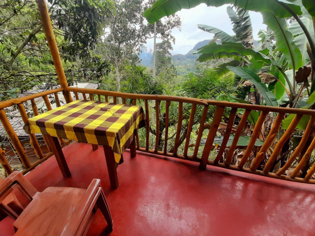 New Green View Resort Ella Bagian luar foto