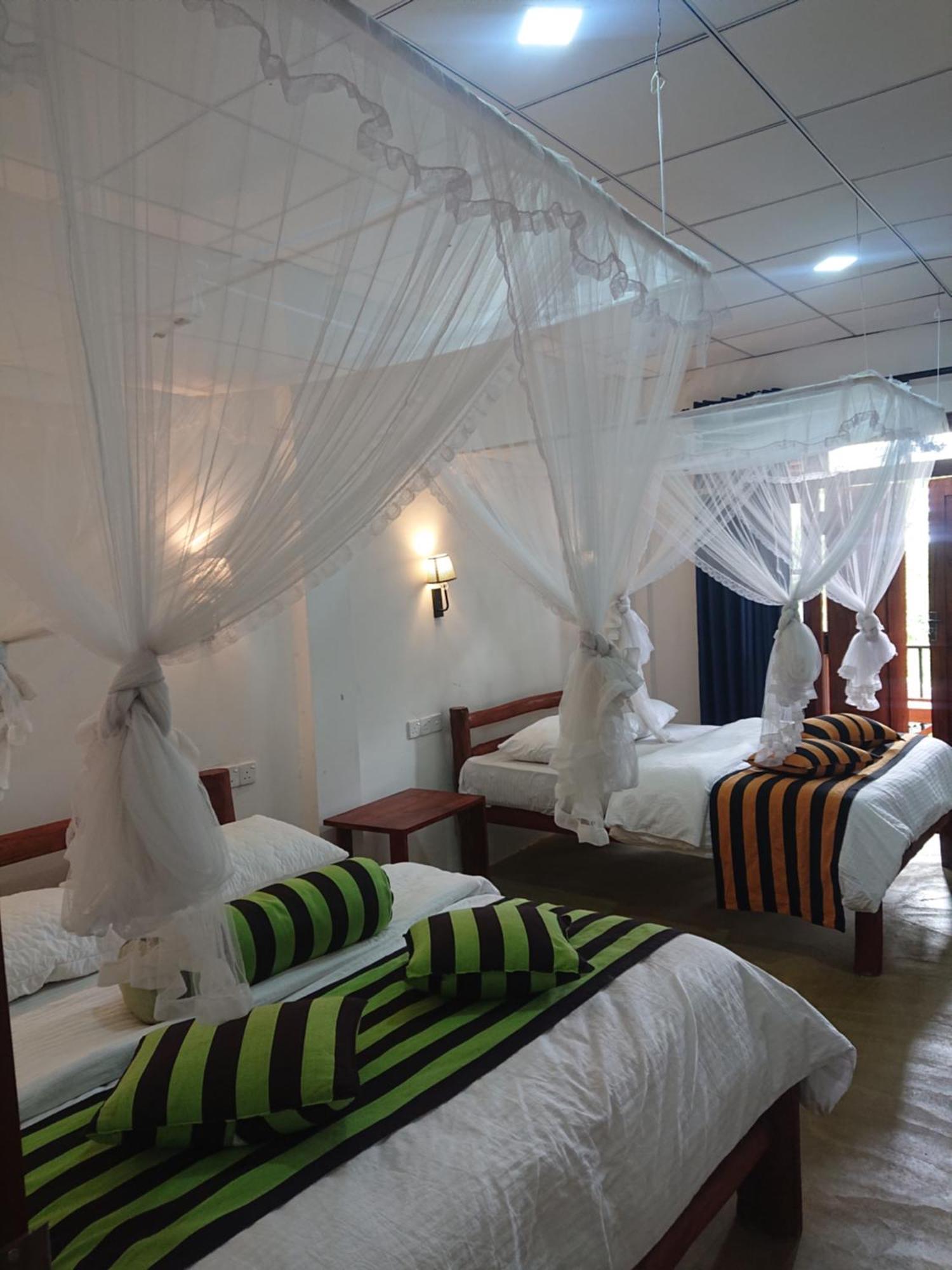New Green View Resort Ella Bagian luar foto