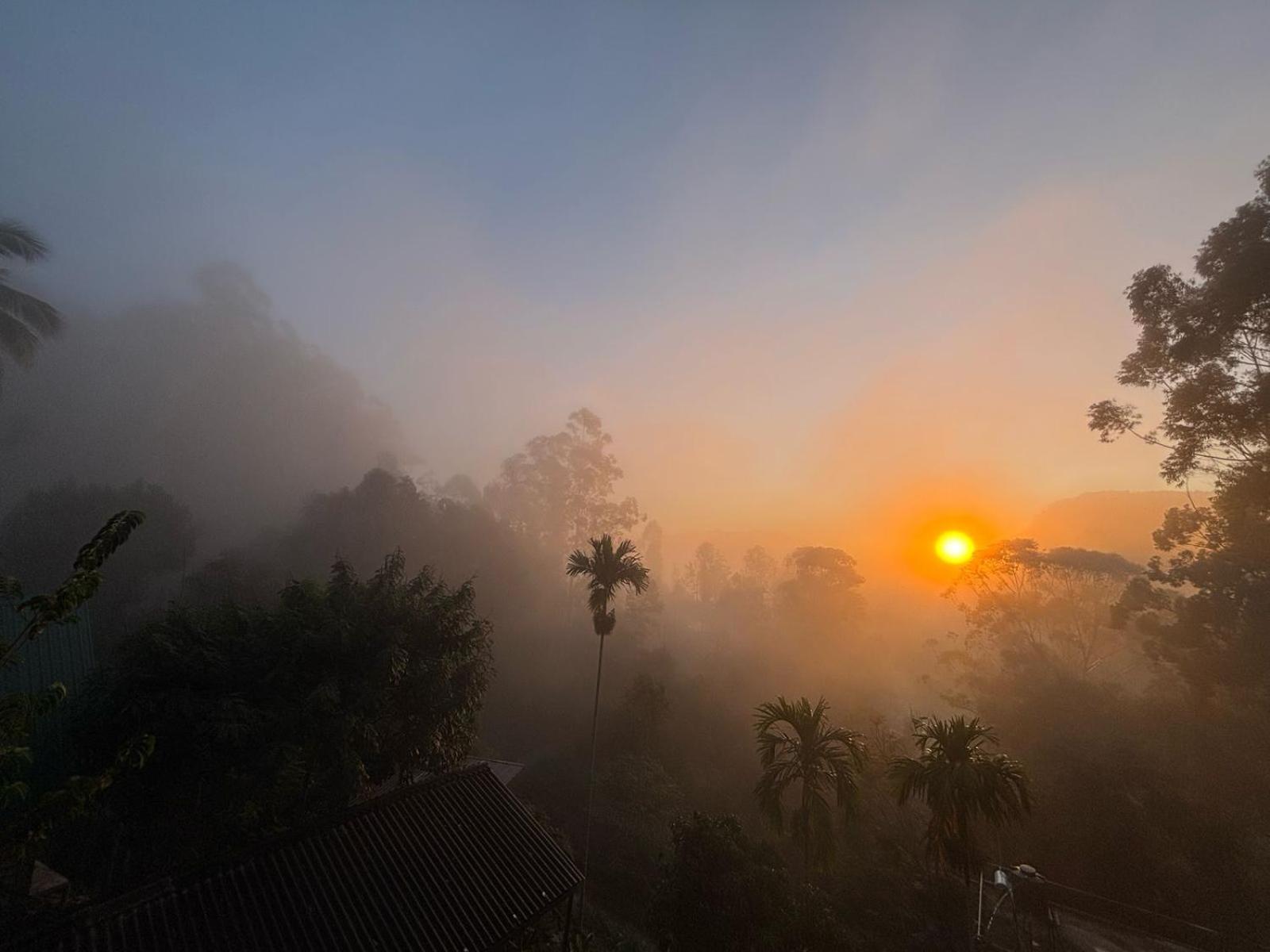 New Green View Resort Ella Bagian luar foto